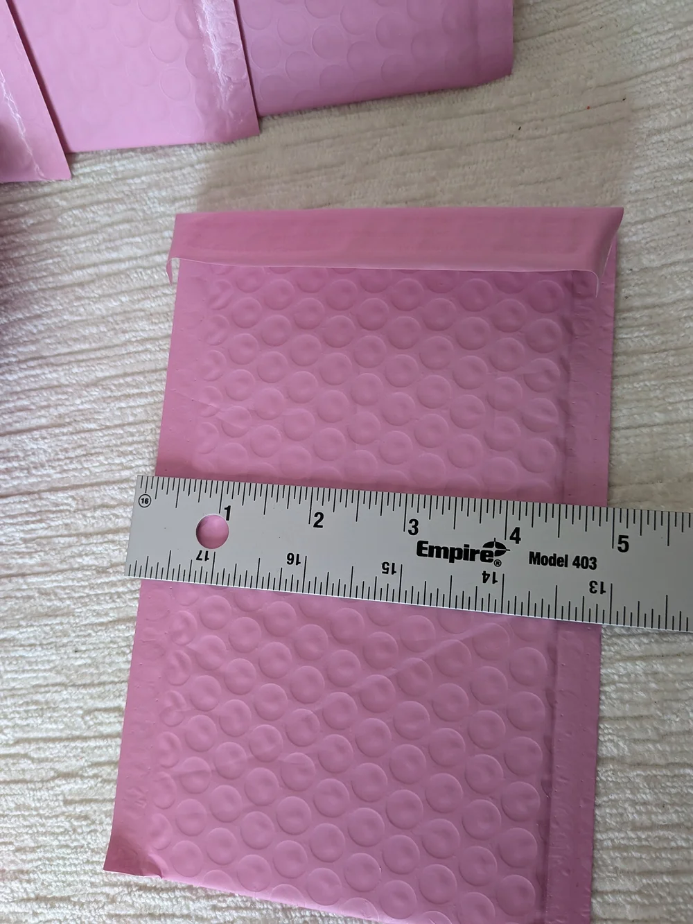 Pink Lilac Bubble Mailers 20 Pk-5